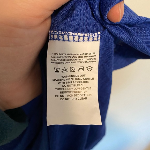 Chicago Cubs Quarter Zip long sleeved - Picture 4 of 5